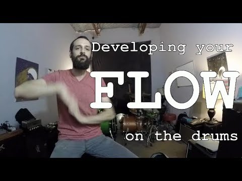Develop FLOW on the Drums - Drum Lesson
