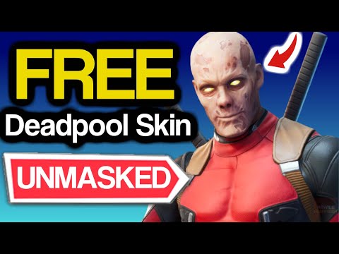 How to Get Deadpool Unmasked Skin Style in Fortnite (Deadpool Week 8 Challenges)!
