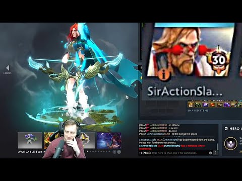 It's Dangerous to Pick Windranger when Slacks in The Party but I'll Pick anyway