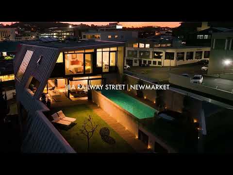 18A Railway Street, Parnell, Auckland, 5 bedrooms, 3浴, Apartment