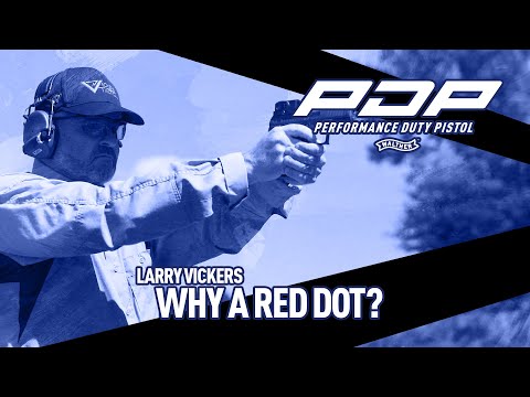 It’s Your Duty to be Ready: Larry Vickers and Why Red Dots on Pistols