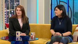 Առավոտ լուսո. Լուսինե Մանուկյան, Ինգա Ախտիևա