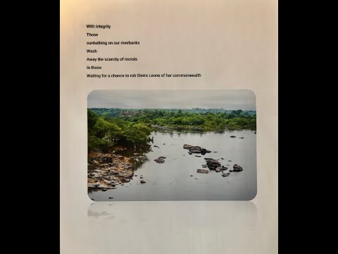 Sierra Leone Poems Great Scarcies River: A Political parody