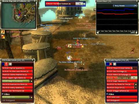 #14 [OG] vs #20 [GG] Part 2/2 (Guild Wars 2010 November mAT Quarter-Finals)