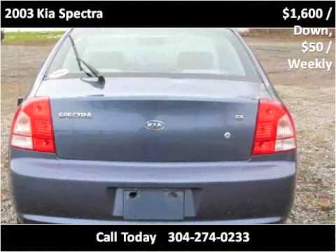 Thumbnail for 2003 Kia Spectra Used Cars Falling Waters WV by Car