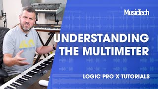 Video thumbnail for Logic Tips – Understanding The Multimeter by MusicTech