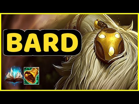 BARD VS LEONA SUPPORT GAMEPLAY MASTER I