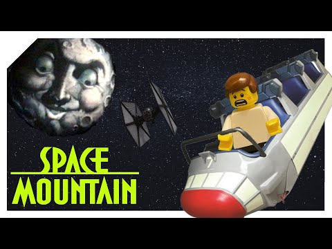 Every Version of Space Mountain | brodgi