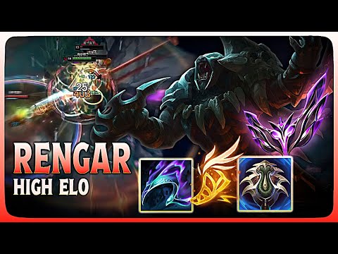 HuiHui Rengar | This RENGAR Is Absolutely INSANE in High ELO
