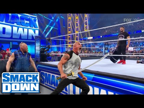 WWE Smackdown 18 February 2022 Highlight HD - WWE Friday Night Smackdown today Highlights 18/02/2022