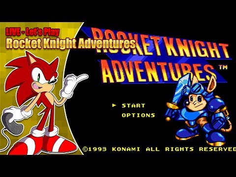 Let's play - Rocket Knight Adventures and more feat. guests! - (LIVE Friday 3rd August 2018 8pm BST)