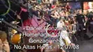 Daniel Gonzaga Homenagiando o Pai Gonzaguinha