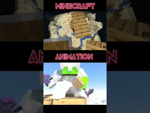 Dream Clutch in Minecraft vs Animation - Insane Gameplay!