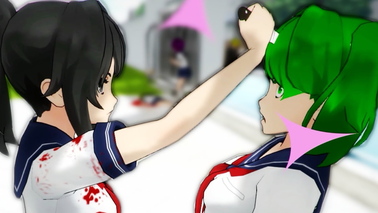 OUPS, COUTEAU DANS LA TÊTE ! (Yandere Simulator #6) thumbnail