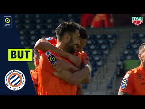 But Gaëtan LABORDE (49' - MONTPELLIER) RC STRASBOURG ALSACE - MONTPELLIER HÉRAULT SC (2-3) 20/21