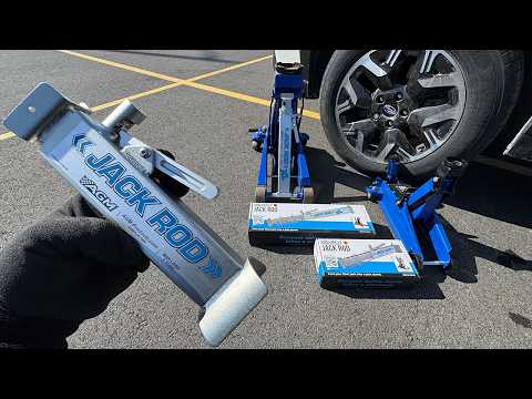 The JACK ROD ! Best Car Jacking Tool EVER !