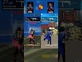 JOTA VS LUNA CHARACTER ABILITY TEST Freefire Shorts Youtubeshorts