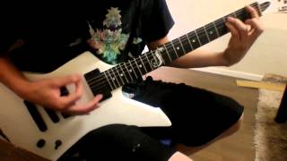 Dying fetus-Homicidal Retribution(full guitar cover)