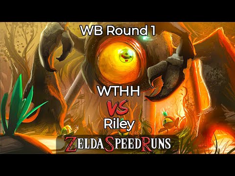 OoT Item Randomizer Standard Tournament Season 4: WB Round 2 - WTHH vs. Riley