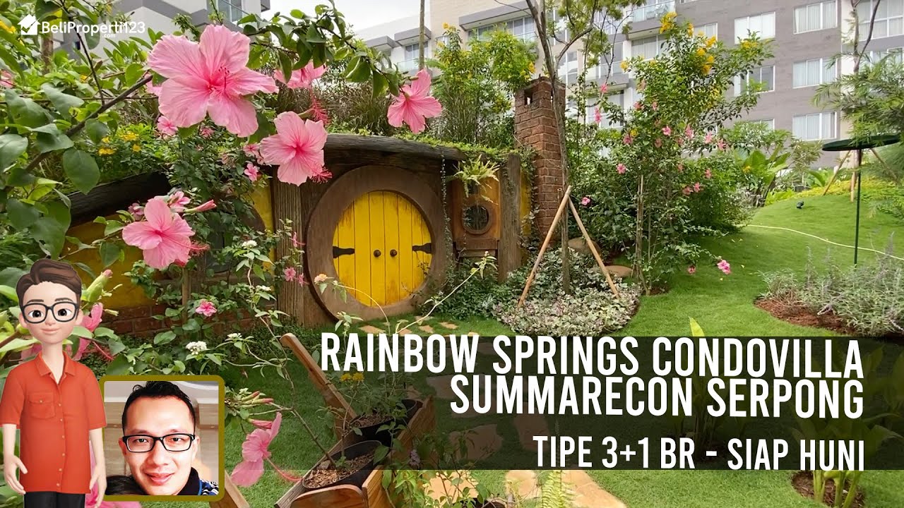 Sale Rainbow Springs Condovillas The Springs Summarecon Serpong
