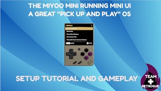 Simplicity at its Best: Installing MiniUI on Miyoo Mini