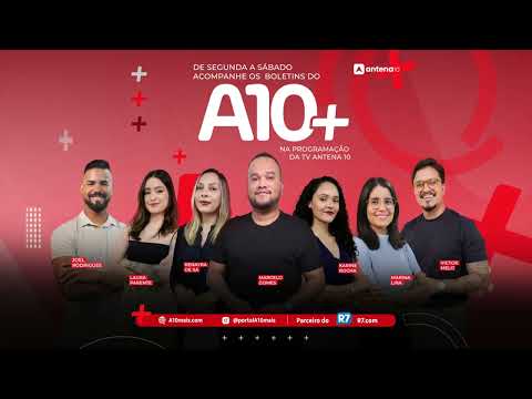 Acompanhe os boletins do A10mais.com