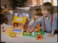 1986 Fisher Price Little People School Playset Commercial