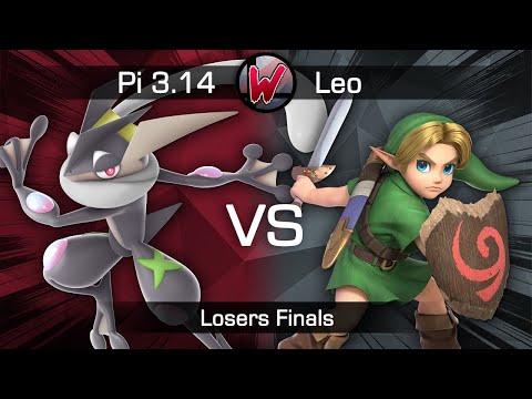WSU January Monthly - Pi 3.14 (Greninja) VS Leo (Young Link) Smash Ultimate Losers Finals