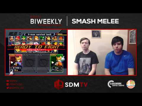 SDSU Biweekly 60 - OXY | Streamlord (Fox) vs. B2S | TpFox (Fox/Marth) - SSBM WR2 - Smash Melee