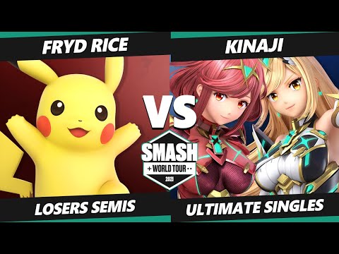 SWT Oceania Online Losers Semis - Kinaji (Snake, Pyra Mythra) Vs. Fryd Ryce (Pikachu) SSBU Ultimate