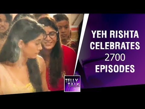 Yeh Rishta Kya Kehlata Hai | 2700 Episode Celebrations | Maha Yagna & Cake Cutting