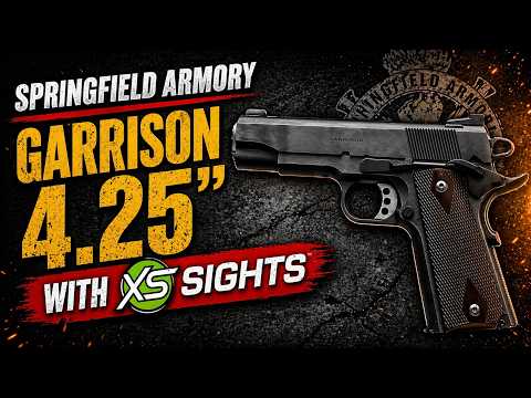 New Springfield Armory Garrison 1911 45 ACP Gun Review