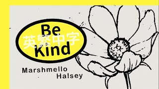 《善待你愛的人》Marshmello &amp; Halsey - Be Kind英繁中字🎶