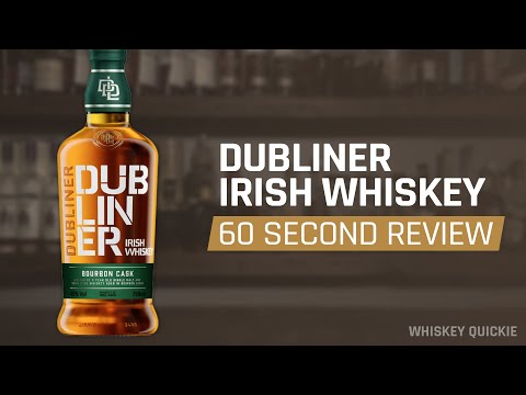 Dubliner Irish Whiskey Review in 60 Seconds | Whiskey Quickie