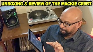 Video thumbnail for UNBOXING and REVIEW of the Mackie CR5BT Monitors with Bluetooth by Vinyl Talk With Tavis
