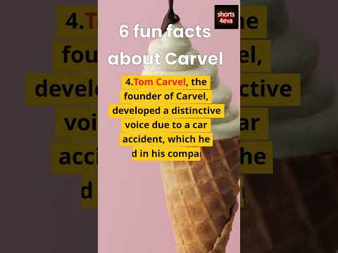 6 fun facts about Carvel#shorts#shortsfeed#carvel
