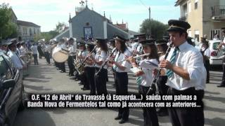preview picture of video '24º Festival da UBA - 2012 - Desfile das cinco Bandas de Águeda em Travassô'