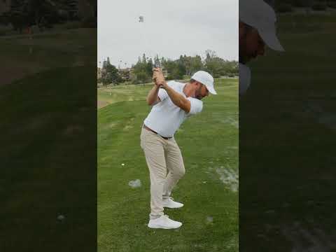 How legs work in the downswing #golf #golfswing #golflesson
