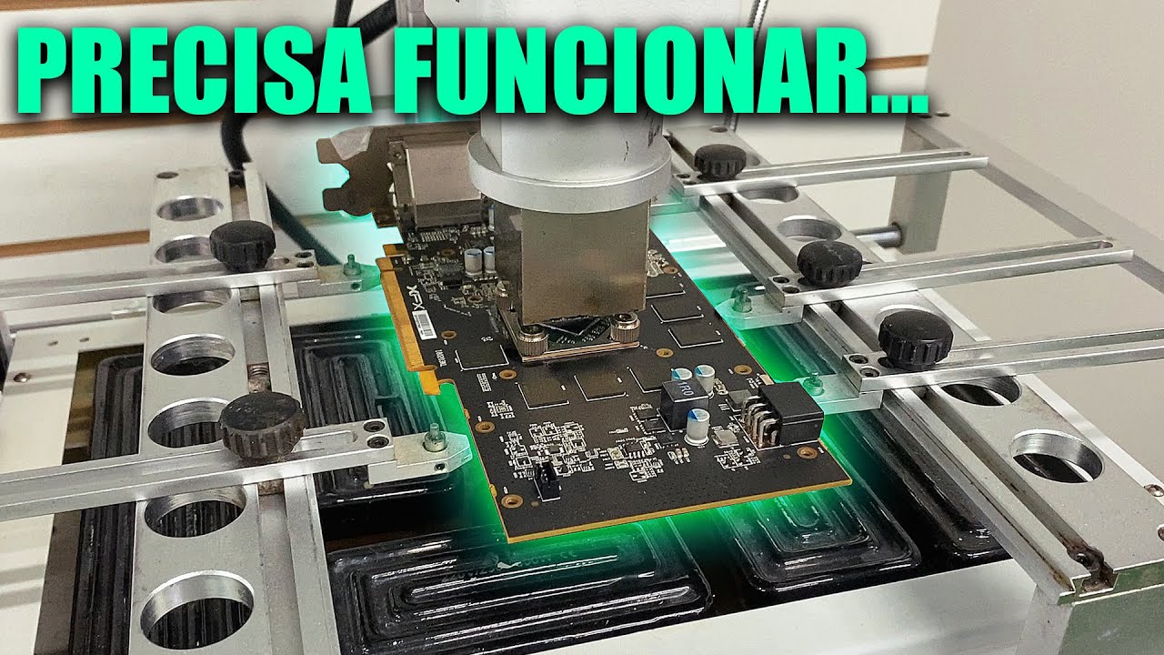 A RX 580 MALUCA DO INSCRITO FOI PRO BGA, PT.2(Feat. Paulo Gomes)