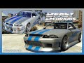 GTA 5 Brian S 2Fast 2Furious Nissan Skyline R34 GT R Annis Elegy Retro Custom REPLICA BUILD