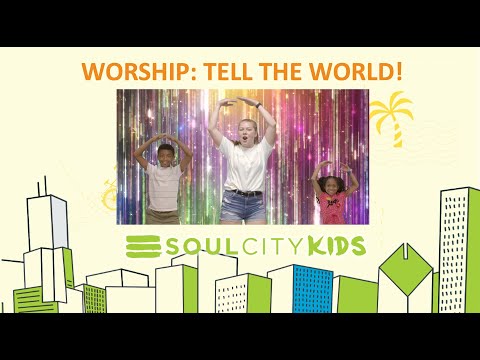 SCK Worship: Tell The World - North Point Kids