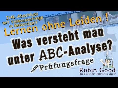 Was versteht man unter einer ABC-Analyse? | Prüfungsfrage