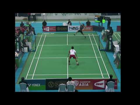 奈良岡功大Naraoka Kodai  vs 小野寺裕介Onodera Yusuke - Dubai International Challenge 2019 Final（No audio）