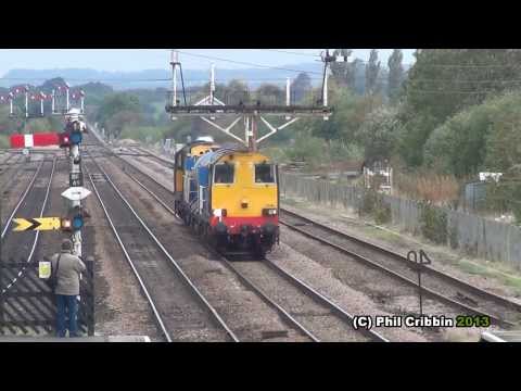 Barnetby Freight - 14th October 2013