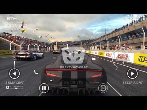 Grid Autosport Gameplay with HD Texture Pack iOS 60FPS