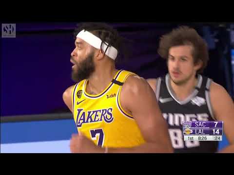 Alex Len Full Play vs Los Angeles Lakers | 08/13/20 | Smart Highlights