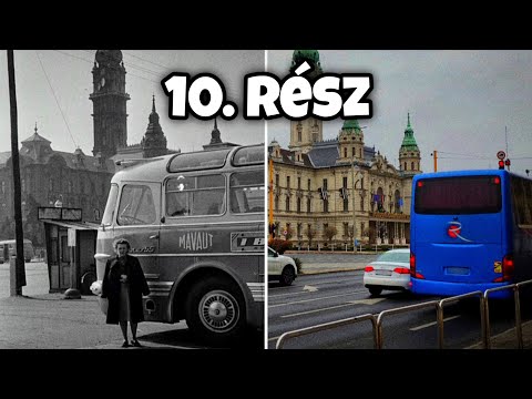 GYŐR🇭🇺 RÉGEN és MOST [10.rész] Belváros 2024