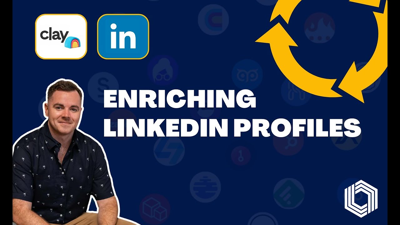 How To Enrich LinkedIn Profiles In Clay - YouTube
