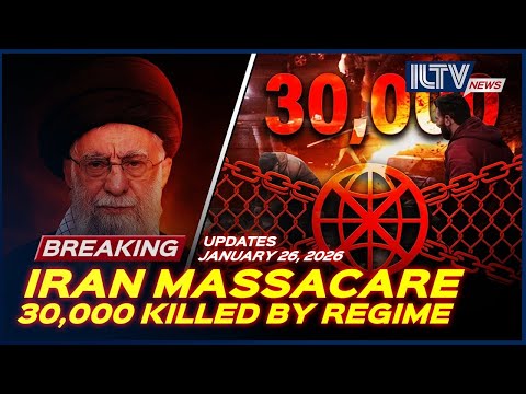 Israel Daily News - January 26, 2026 | More than 30,000 Iranians murdered - report