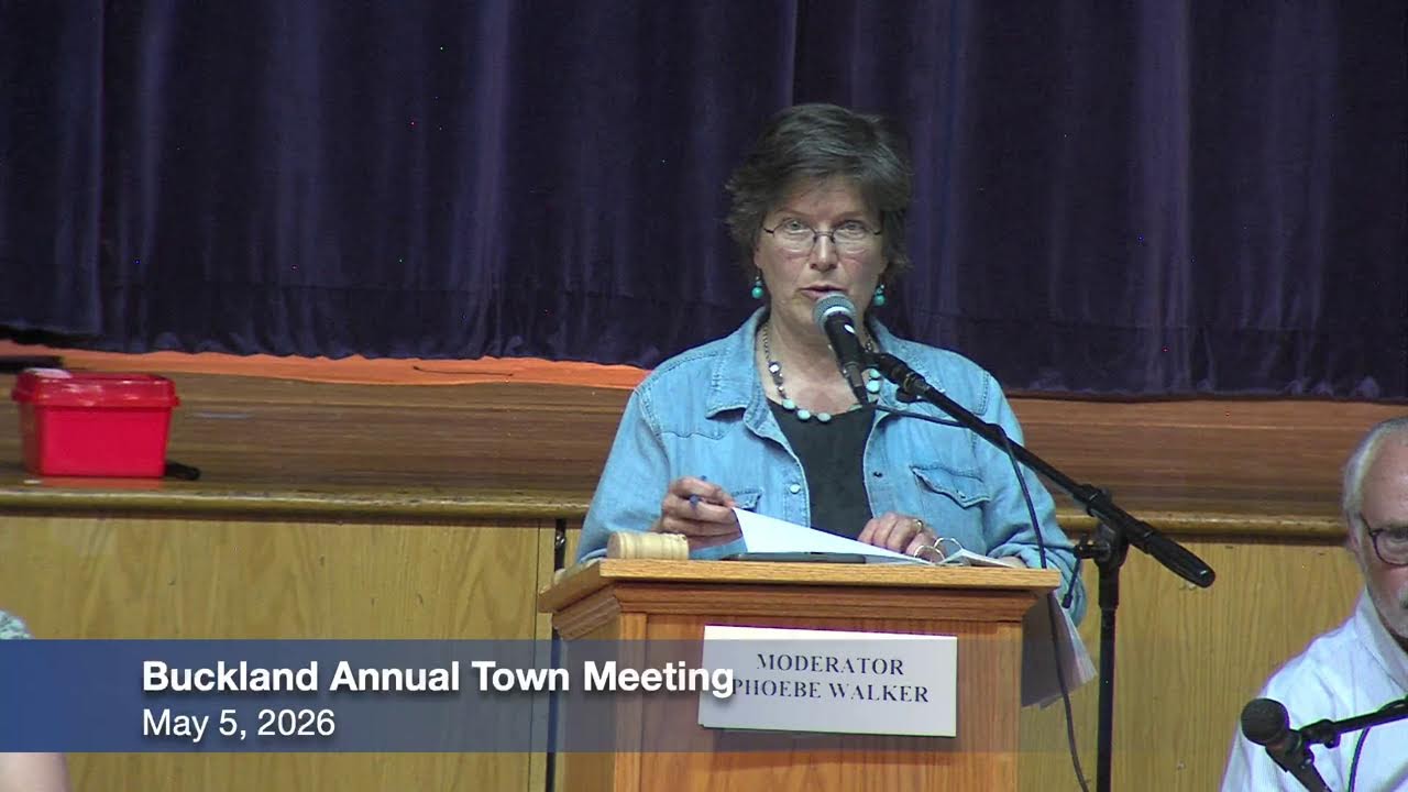 From the Town Meeting